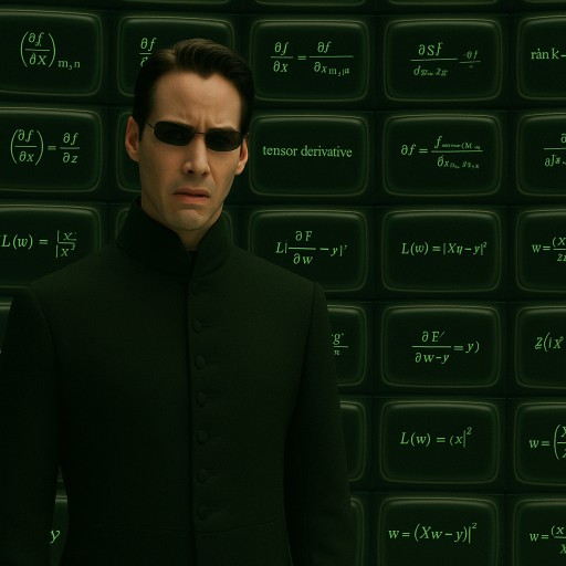 Confused Neo
