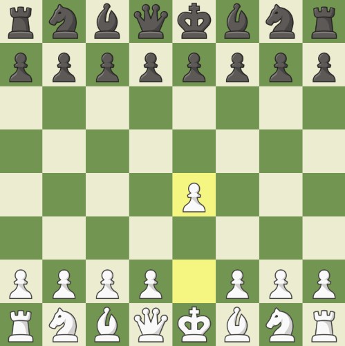 Chess game 1