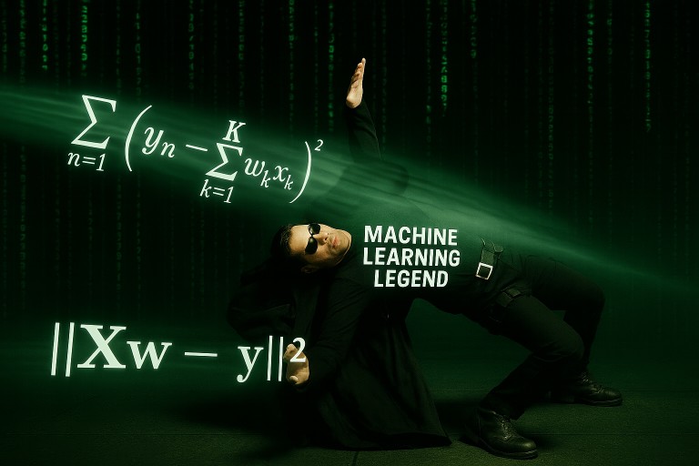 Matrix illustration